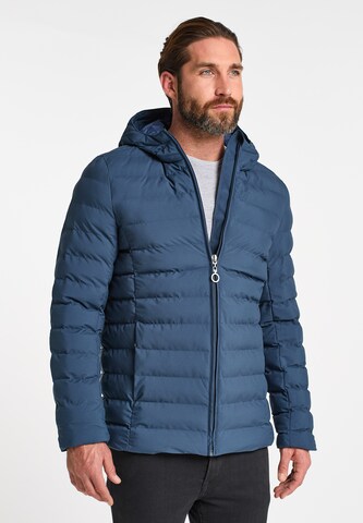 DreiMaster Maritim Winterjacke in Blau: predná strana