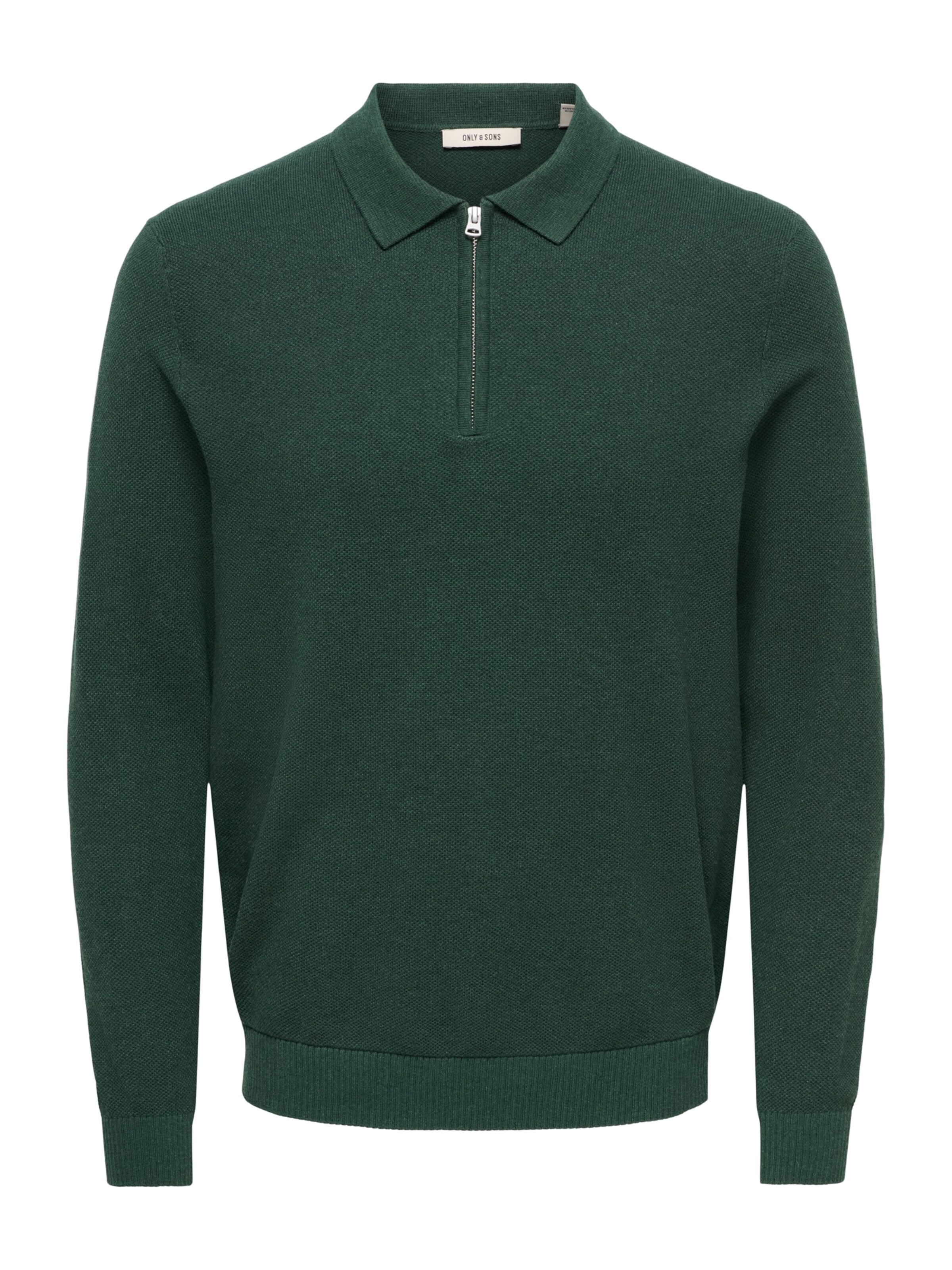 Only & Sons Pullover 'ONSLOUI' i XS i gran, Produktvisning
