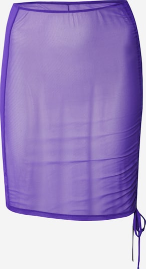 Hunkemöller Jupe 'Eclipse' en violet foncé, Vue avec produit