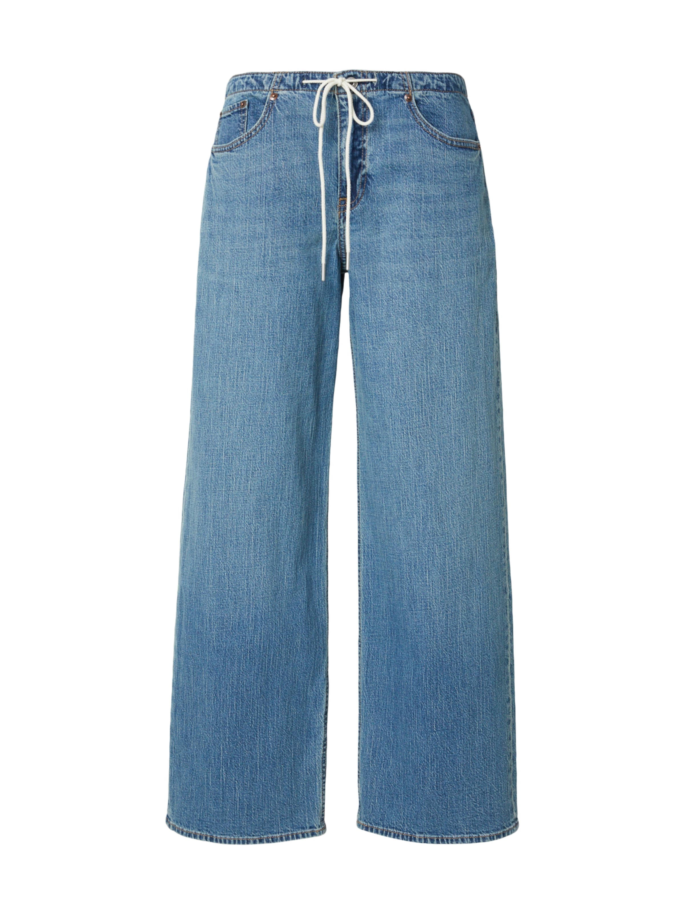 Abercrombie & Fitch Дънки в син деним, Преглед на продукта