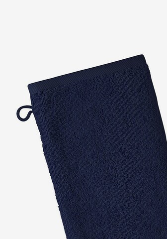 Kenzo Home Washcloth 'ICONIC' in Blue