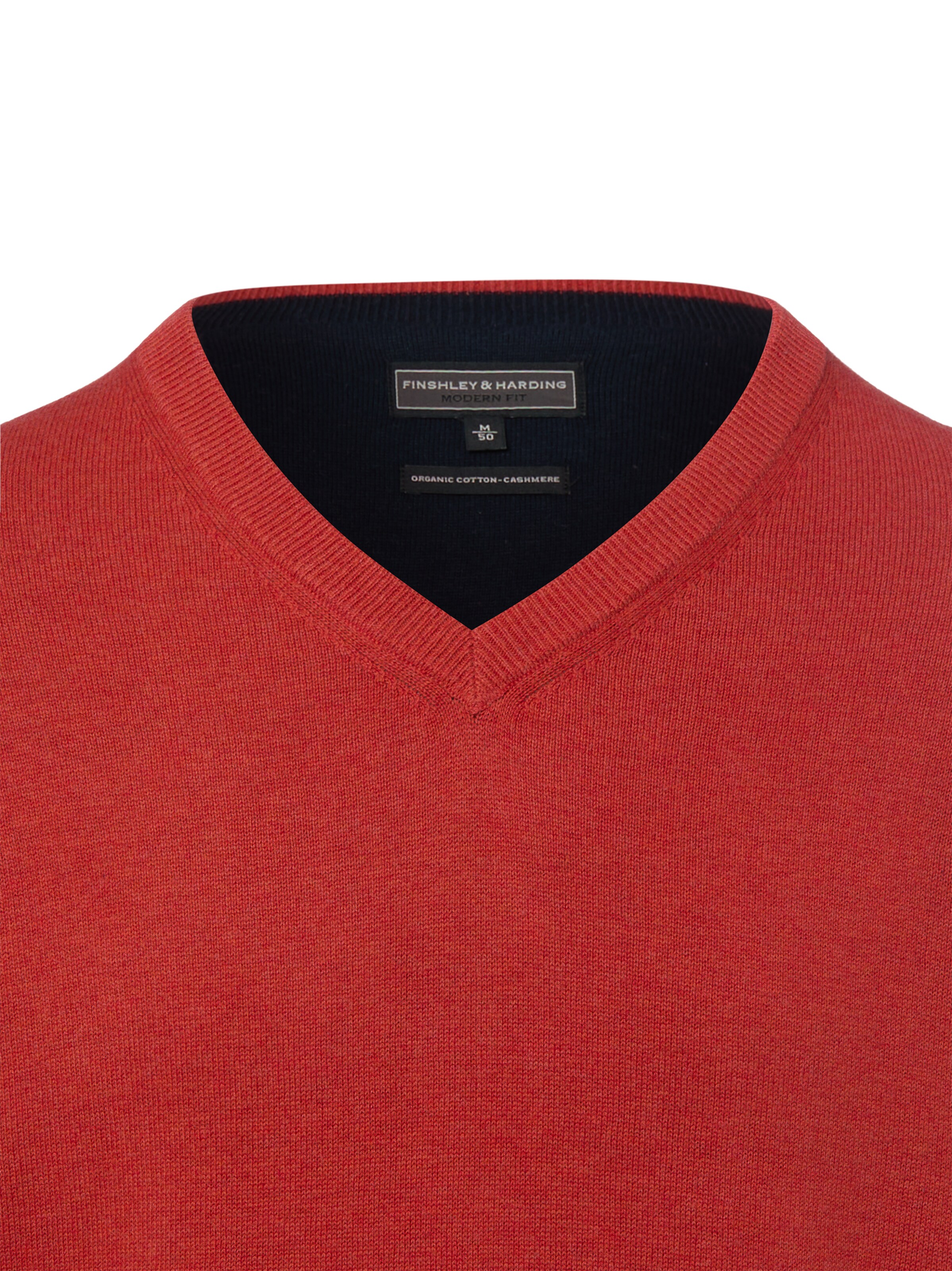 Finshley & Harding Sweater in Orange