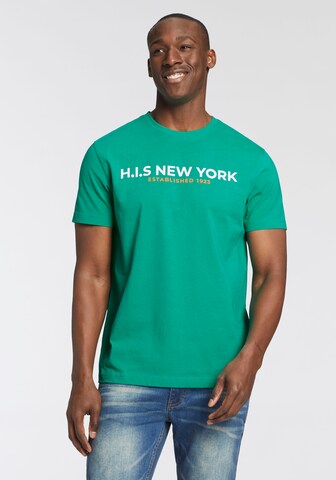 H.I.S Shirt in Green: front