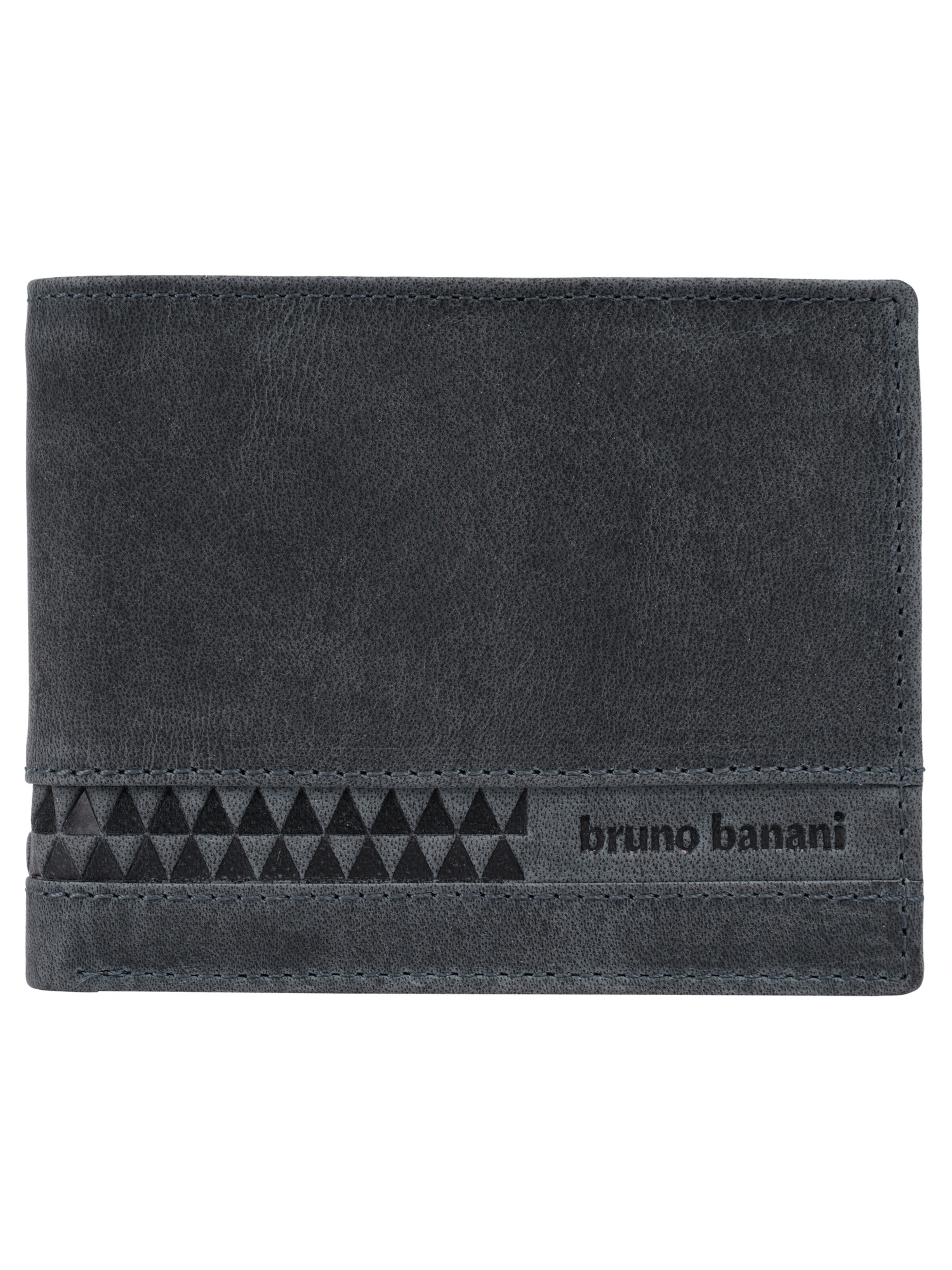 Bruno Banani Wallet 'Bruno Banani Geldbörse' in Blue: front