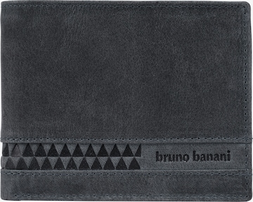 Porte-monnaies Bruno Banani en bleu : devant