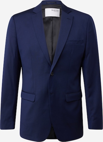 SELECTED HOMME Regular Fit Sakko 'SLHSLIM-MYLOBILL' in Blau: predná strana