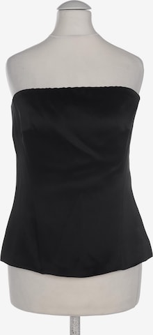 Donna Karan New York Top & Shirt in S in Black: front