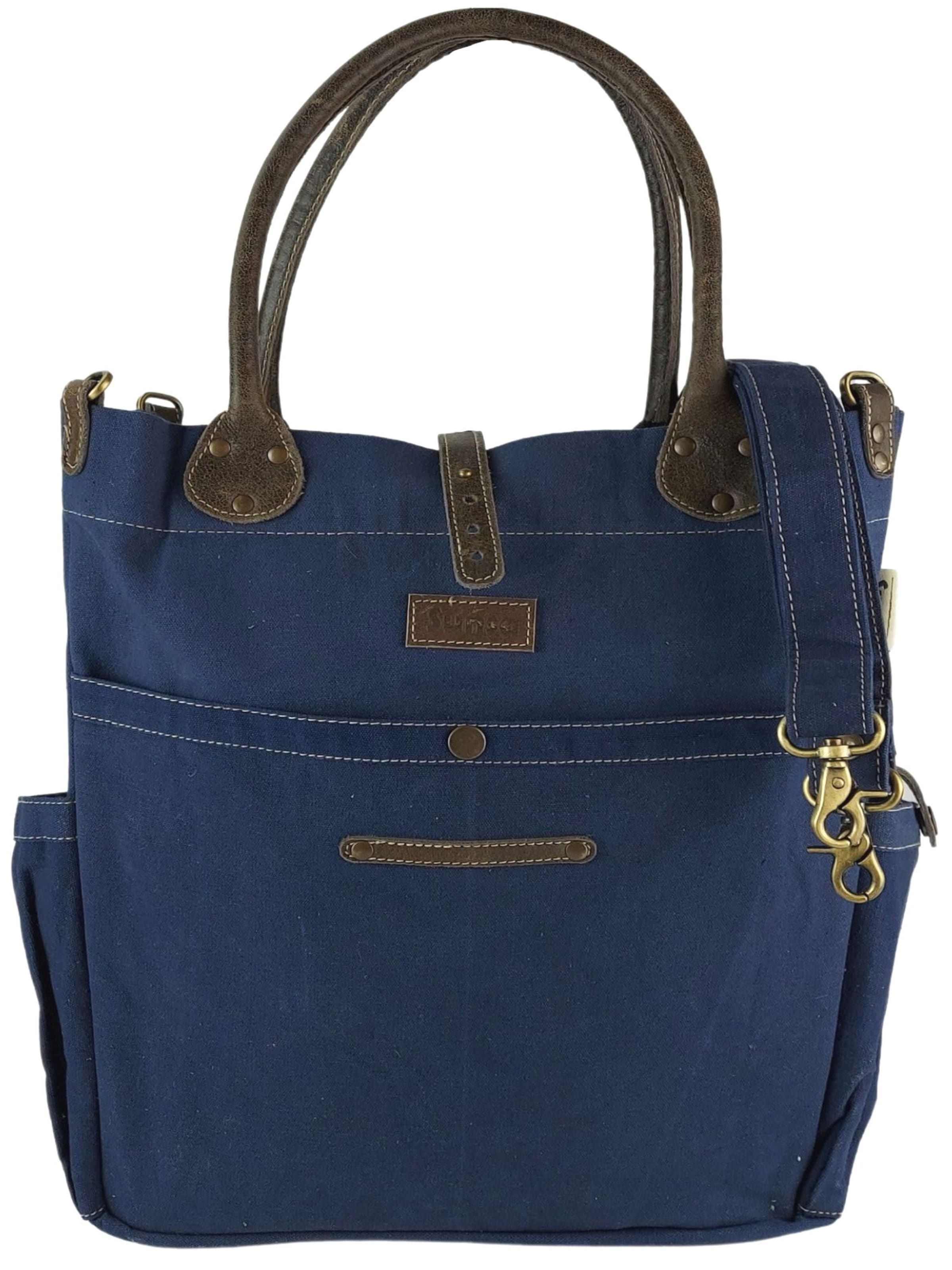 Sunsa Shopper 'Sunsa'‌ in Blau: Vorderseite