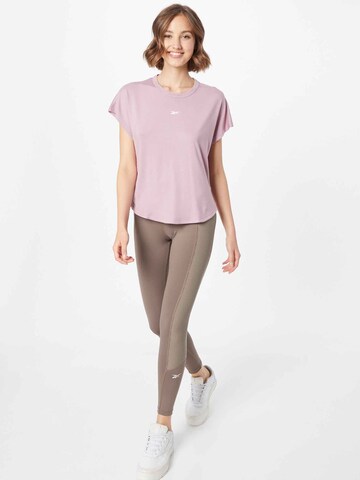 Reebok Funktionsshirt in Lila