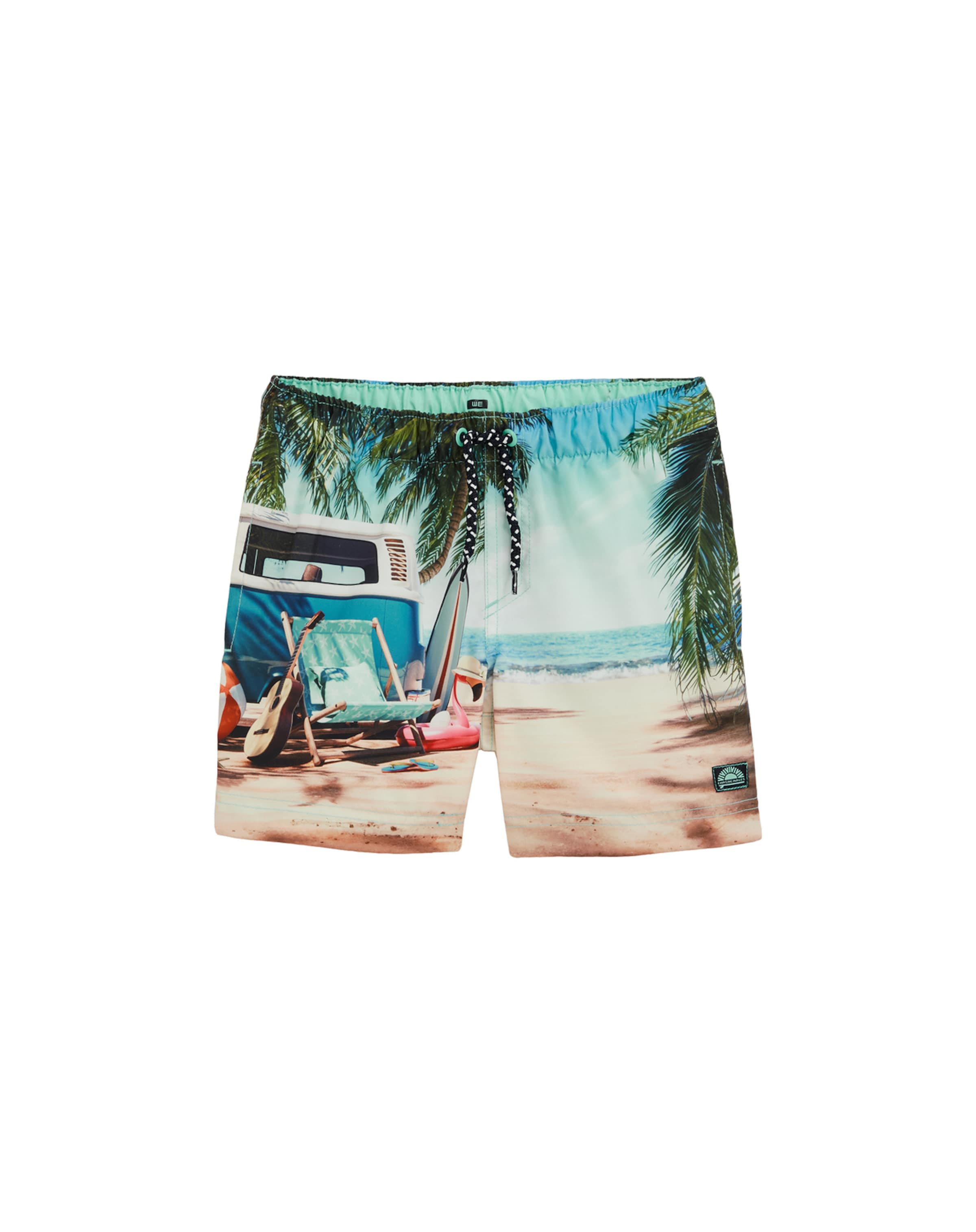 Maillot de bain WE Fashion en mélange de couleurs : devant