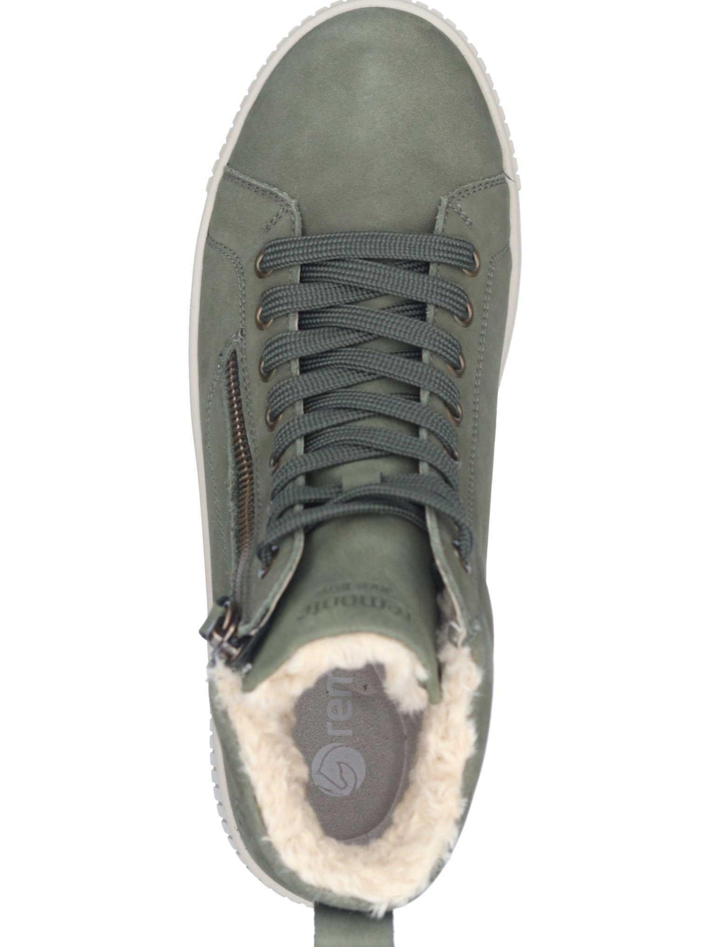 REMONTE Ankle Boots in Green