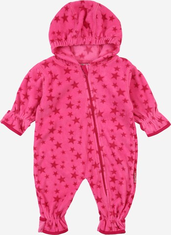 PLAYSHOES Dungarees in Pink: front