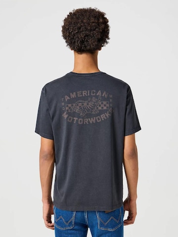 WRANGLER Shirt in Black: front