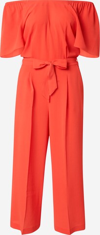 ICHI Jumpsuit 'Gitty' in Rood: voorkant