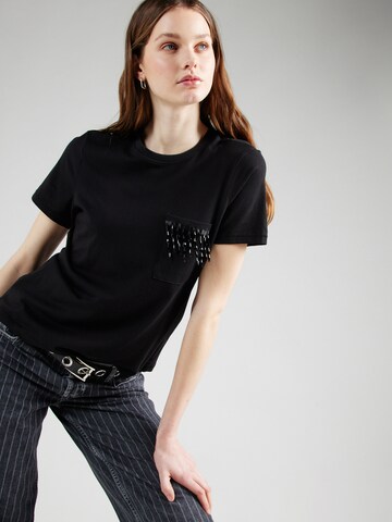 T-shirt 'TRIBE' ONLY en noir