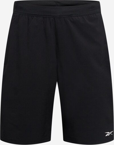 Pantaloni sport Reebok Sport pe negru, Vizualizare produs
