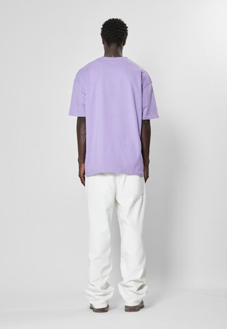 9N1M SENSE Koszulka w kolorze fioletowy