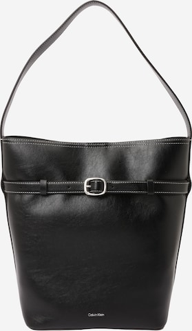 Calvin Klein Torba za čez ramo | črna barva: sprednja stran