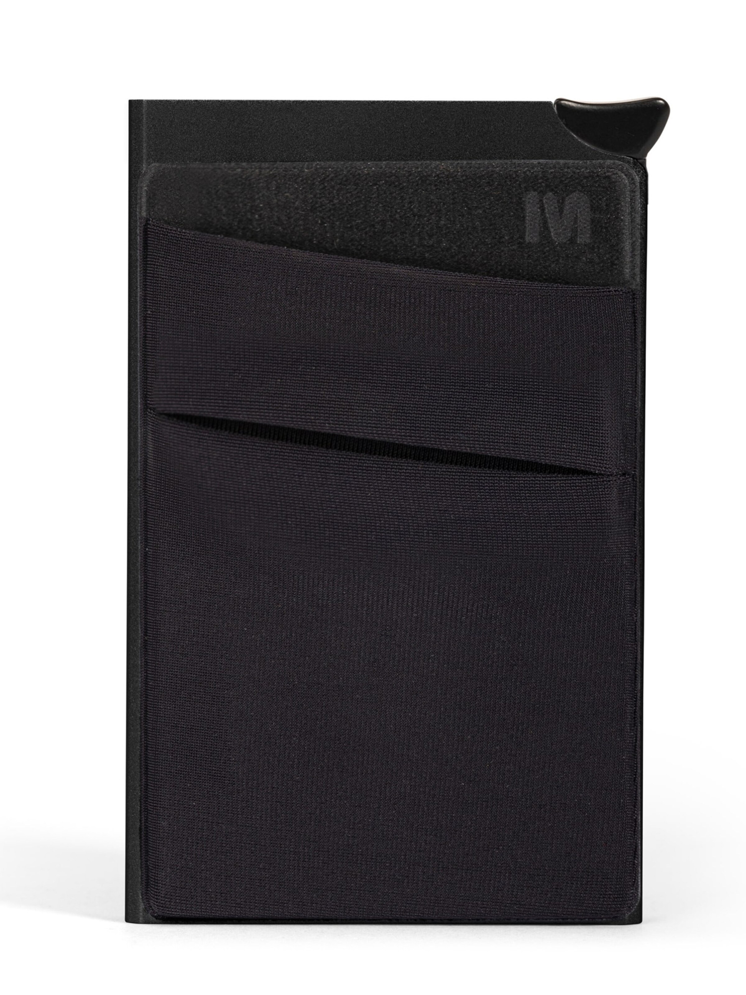 Moneyhold Wallet 'Minimalist' in Black: front