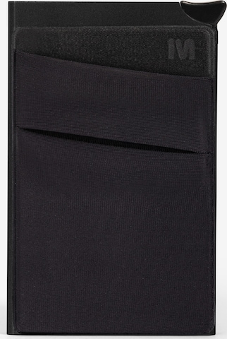 Moneyhold Wallet 'Minimalist' in Black: front