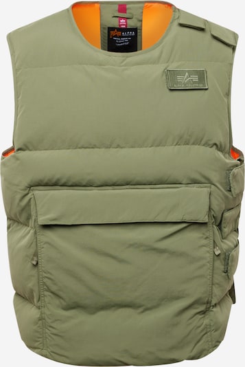 ALPHA INDUSTRIES Prsluk 'Protector' u svijetlozelena, Pregled proizvoda