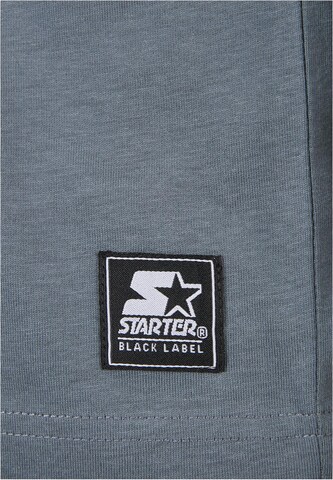 T-Shirt 'Essential' Starter Black Label en gris