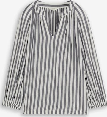 Chemisier TOM TAILOR en gris : devant