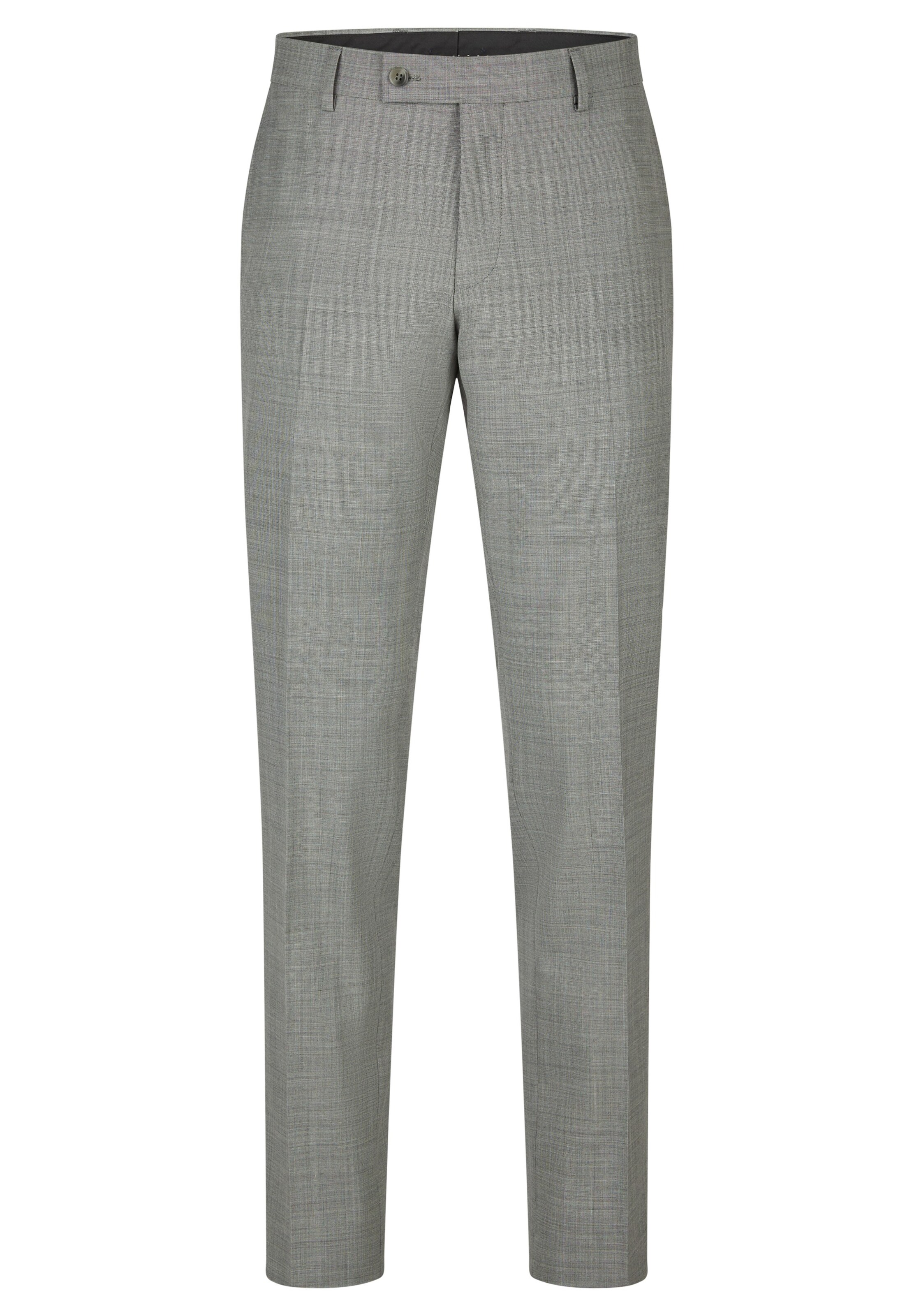 HECHTER PARIS Pantalon 'H-XTENSION' in Grijs: voorkant