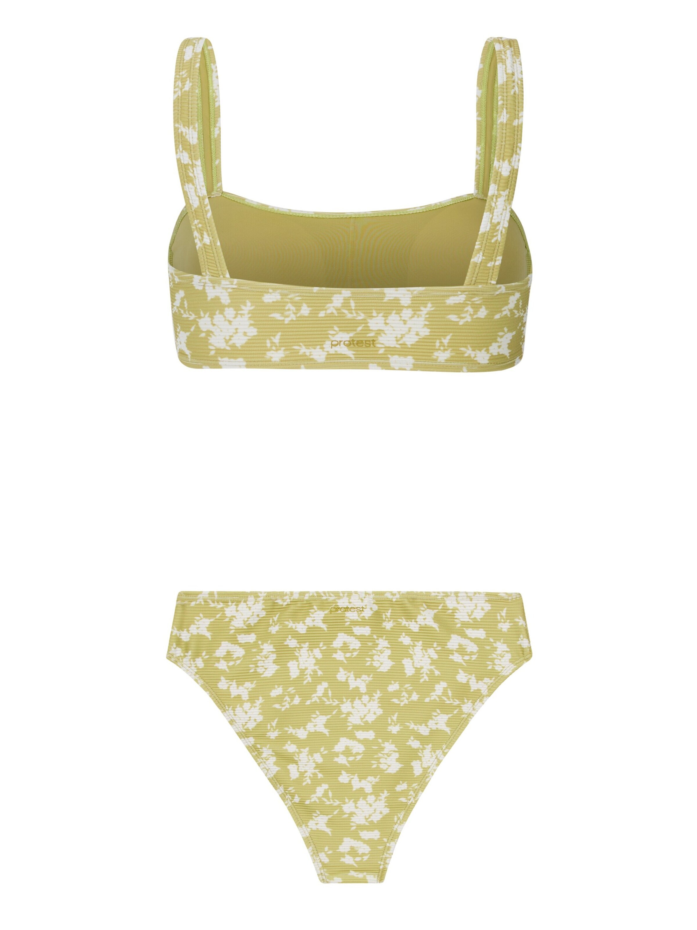 PROTEST Bralette Bikini 'PRTCosco' in Green