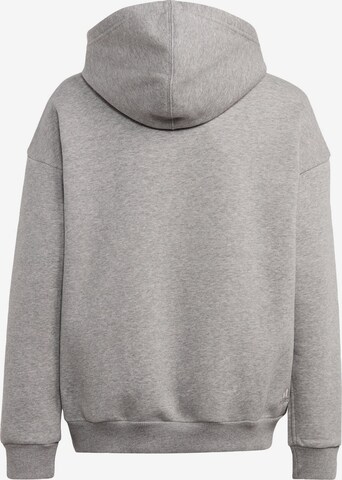 ADIDAS PERFORMANCE Athletic Sweatshirt in Grey