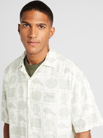 Denim Project Regular fit Button Up Shirt in White