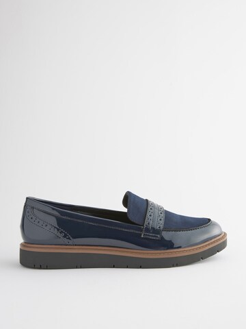 mėlyna Next Loaferai