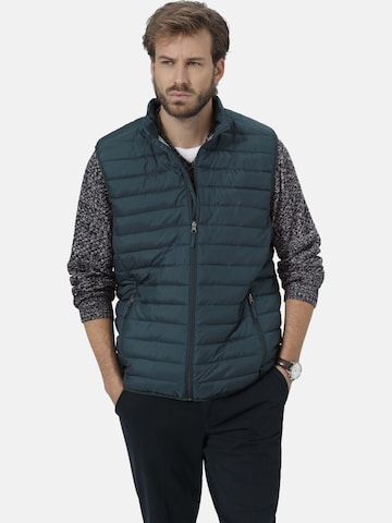 BABISTA Vest ' Fiorevera ' in Green: front