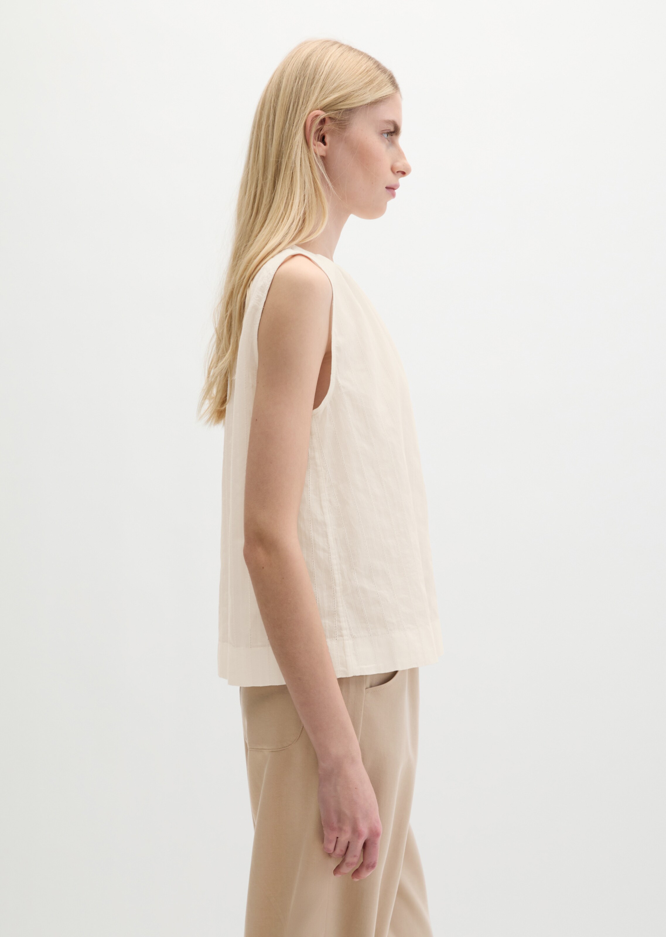 Marc O'Polo Blouse in Beige
