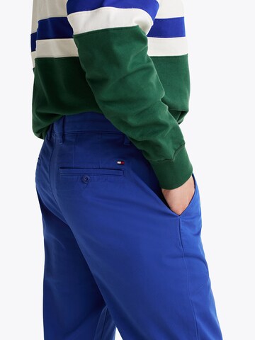 TOMMY HILFIGER Regular Hose  'Denton' in Blau