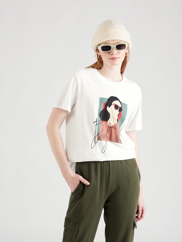 s.Oliver Shirt in White: front