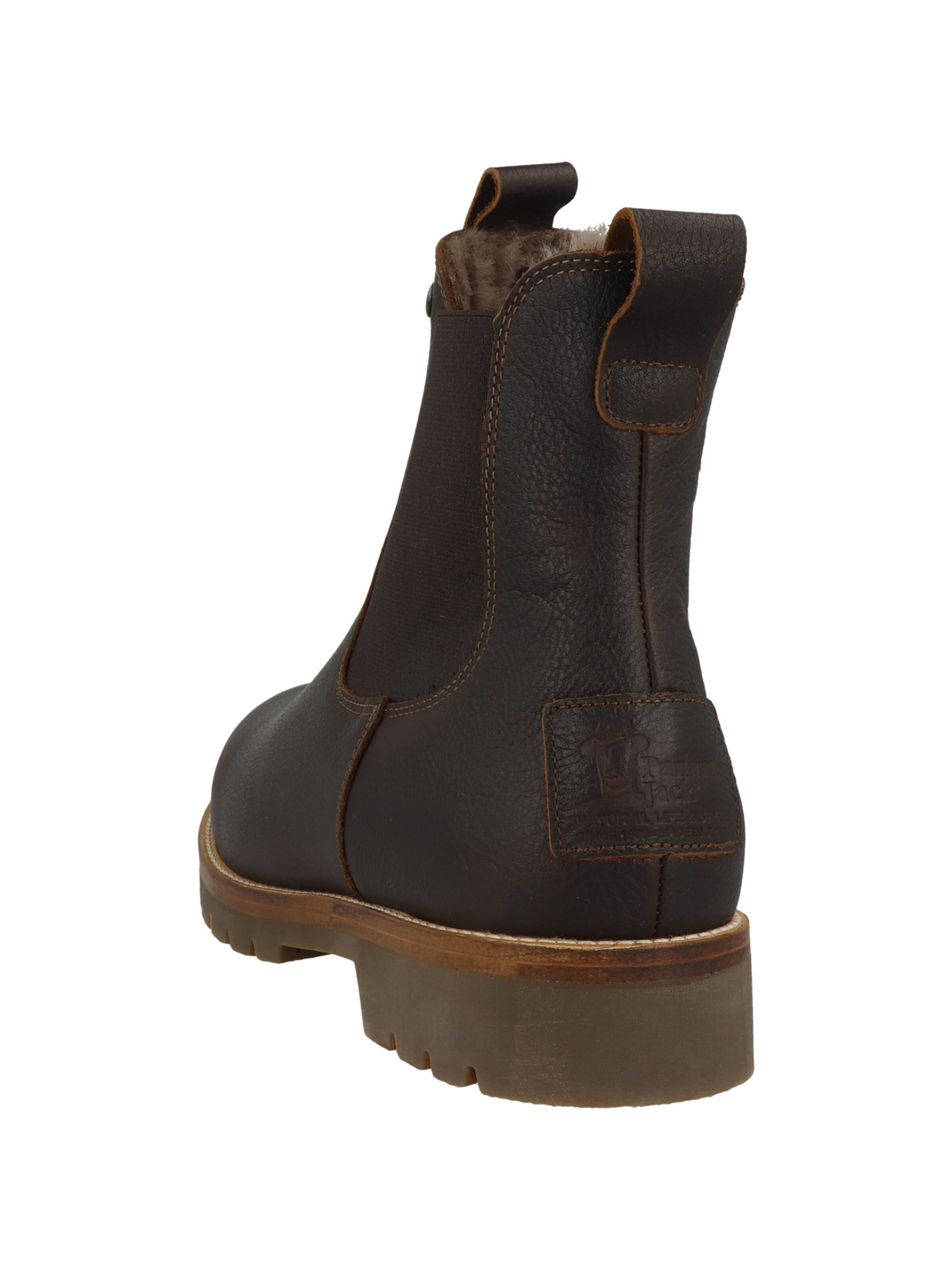 PANAMA JACK Chelsea Boots 'Beny Igloo' in Braun