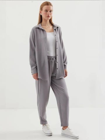 Abito da casa 'Zweiteiliges Set' di Bigdart in grigio