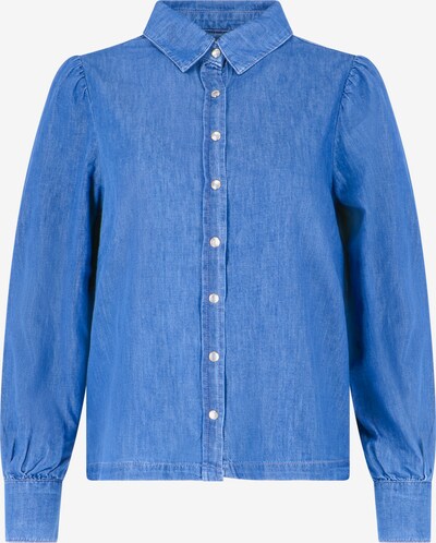 LolaLiza Bluse i blue denim, Produktvisning