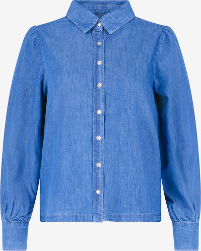 LolaLiza Bluse i blue denim, Produktvisning