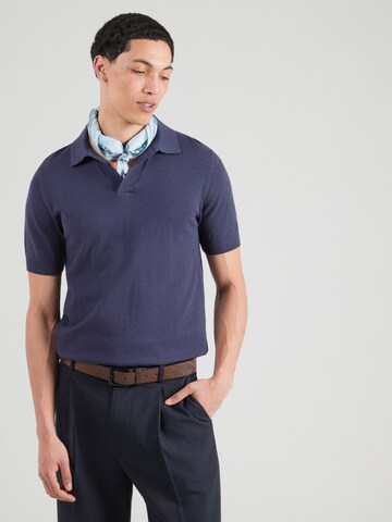 No Excess - Pullover em azul: frente