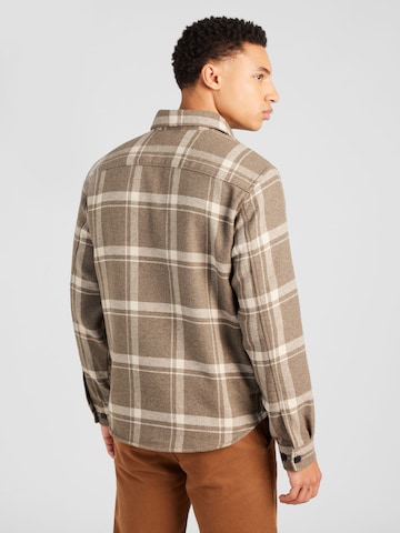SELECTED HOMME Regular fit Overhemd 'PABLO' in Beige
