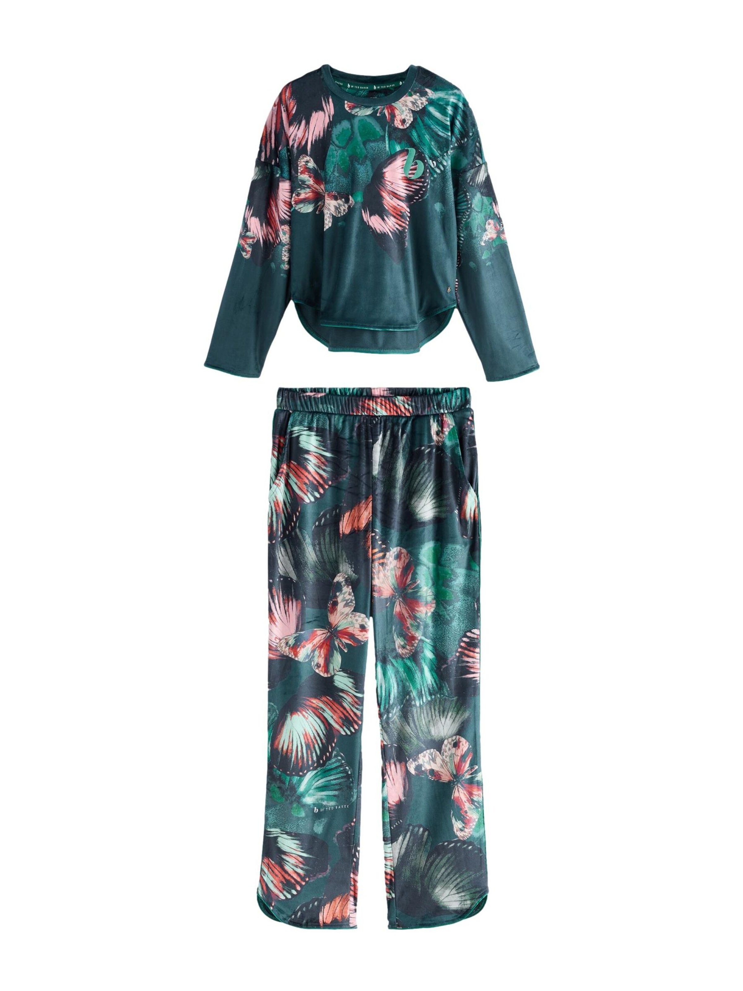 B by Ted Baker Pizsama - zöld: elől