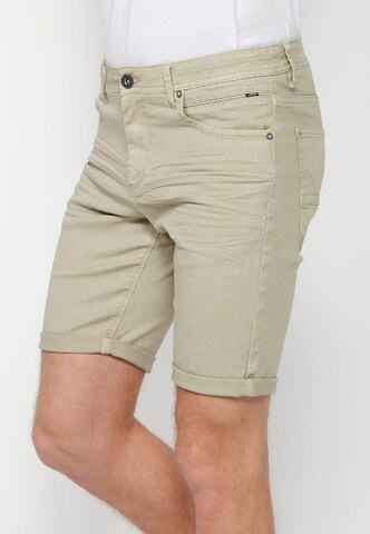 Slimfit Jeans di KOROSHI in beige