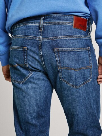 Pepe Jeans Regular Jeans 'Cash' in Blauw