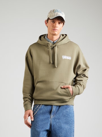 HUGO Sweatshirt 'Nyrohood' in Groen