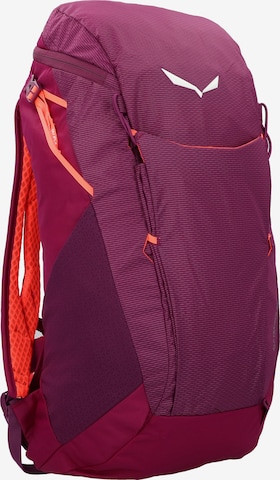 SALEWA Sports Backpack 'Alp Trainer' in Purple