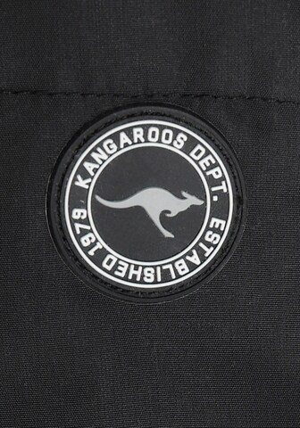 KangaROOS Outdoor Coat in Black