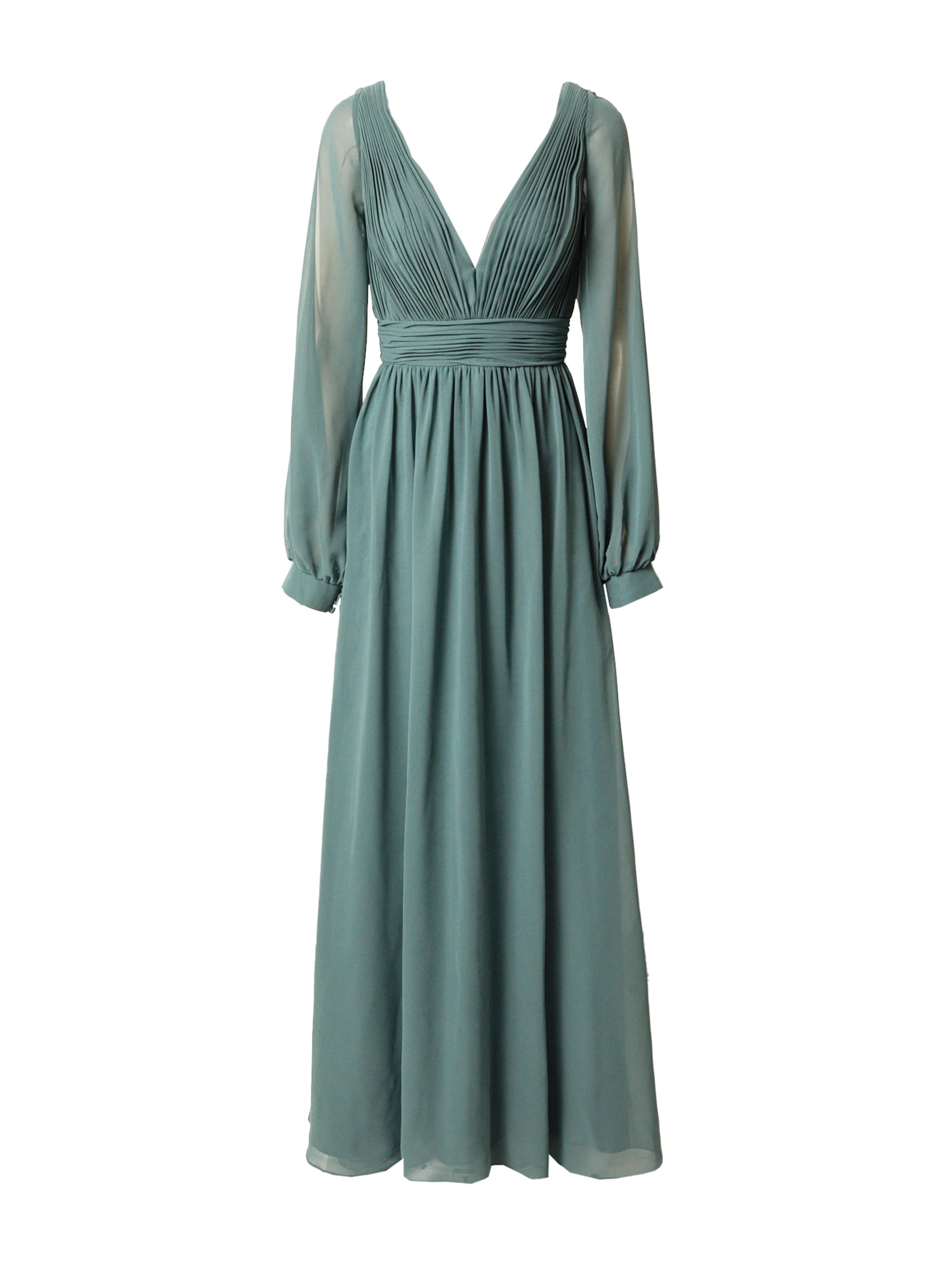 mascara Estélyi ruhák - zöld: elől