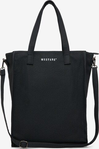 MUSTANG Shopper in Black: front